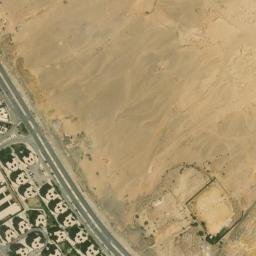 Satellite imagery of Qarat al Ḩaddādīn, EG