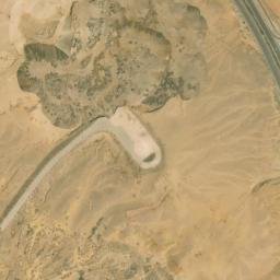 Satellite imagery of Qarat al Ḩaddādīn, EG