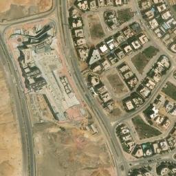 Satellite imagery of Qarat al Ḩaddādīn, EG