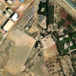 Satellite imagery of Tall az Zalaţ, EG