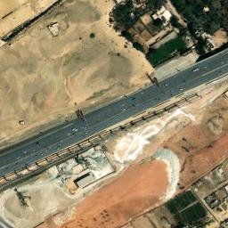 Satellite imagery of Tall az Zalaţ, EG
