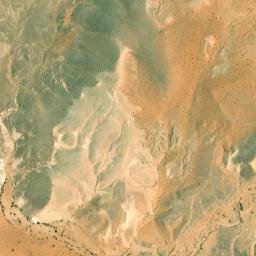 Satellite imagery of Jabal Umm Bīrbūţ, EG