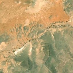 Satellite imagery of Jabal Umm Bīrbūţ, EG