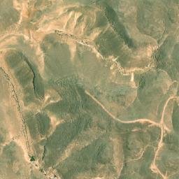 Satellite imagery of Jabal Umm Bīrbūţ, EG