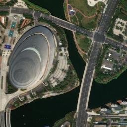 Satellite imagery of Meishan, CN