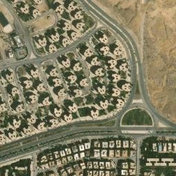 Satellite imagery of Qarat al Ḩaddādīn, EG