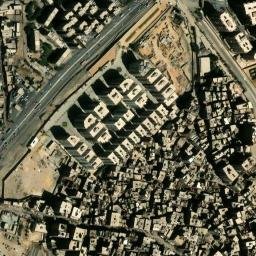 Satellite imagery of Al Jabal al Aḩmar, EG