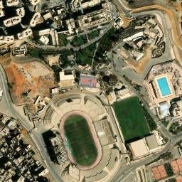 Satellite imagery of Al Jabal al Aḩmar, EG