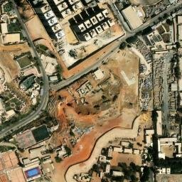 Satellite imagery of Al Jabal al Aḩmar, EG