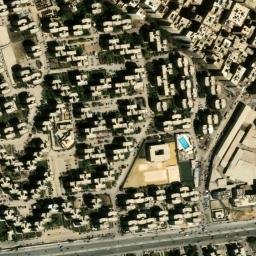 Satellite imagery of Qal‘at ar Rayyān, EG