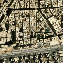Satellite imagery of Qal‘at ar Rayyān, EG