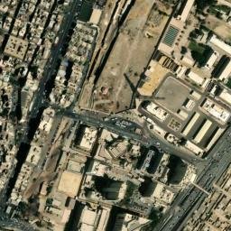 Satellite imagery of Tower al-Zafar, EG