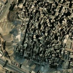 Satellite imagery of Al Jabal al Aḩmar, EG
