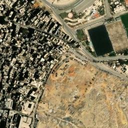 Satellite imagery of Al Jabal al Aḩmar, EG