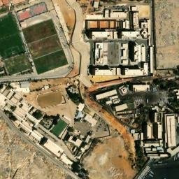 Satellite imagery of Al Jabal al Aḩmar, EG