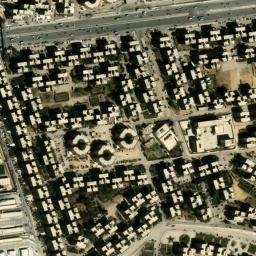 Satellite imagery of Qal‘at ar Rayyān, EG