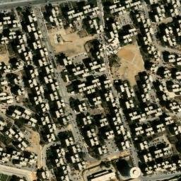 Satellite imagery of Qal‘at ar Rayyān, EG