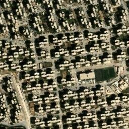 Satellite imagery of Qal‘at ar Rayyān, EG