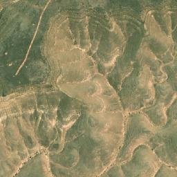 Satellite imagery of Jabal Umm Bīrbūţ, EG