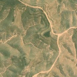 Satellite imagery of Jabal Umm Bīrbūţ, EG