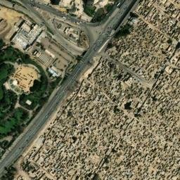 Satellite imagery of Tower al-Zafar, EG