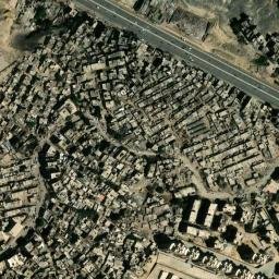 Satellite imagery of Al Jabal al Aḩmar, EG