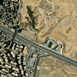 Satellite imagery of Al Jabal al Aḩmar, EG