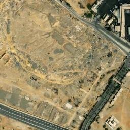 Satellite imagery of Al Jabal al Aḩmar, EG