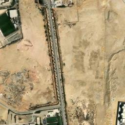 Satellite imagery of An Nahdayn, EG