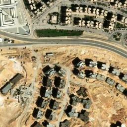Satellite imagery of Qal‘at ar Rayyān, EG