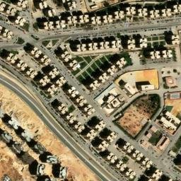 Satellite imagery of Qal‘at ar Rayyān, EG