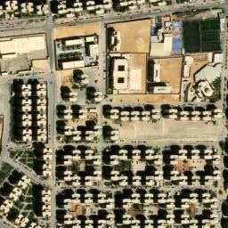 Satellite imagery of Qal‘at ar Rayyān, EG