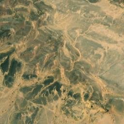 Satellite imagery of Jabal al Ḩumayrah, EG
