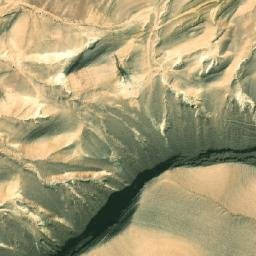 Satellite imagery of Jabal Ḩayţān, EG