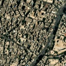 Satellite imagery of Bab al-Lawq Station, EG