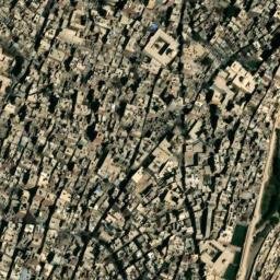 Satellite imagery of Tower al-Zafar, EG