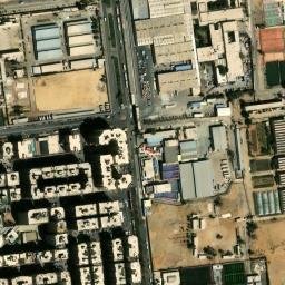Satellite imagery of An Nahdayn, EG
