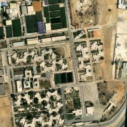 Satellite imagery of An Nahdayn, EG