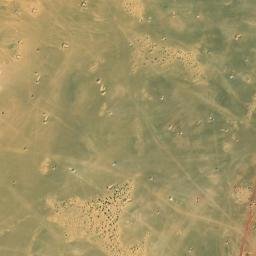 Satellite imagery of Jabal Ţāghūn, EG