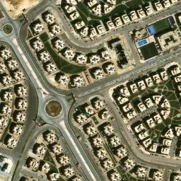 Satellite imagery of Al Qulay‘, EG