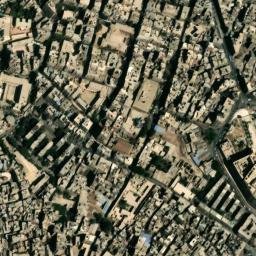 Satellite imagery of Qal‘at Şalāḩ ad Dīn al Ayyūbī, EG