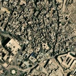 Satellite imagery of Burj al Muqaţţam, EG