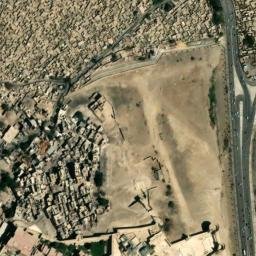Satellite imagery of Burj al Muqaţţam, EG