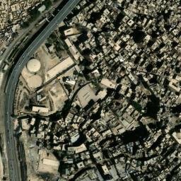 Satellite imagery of Burj al Muqaţţam, EG