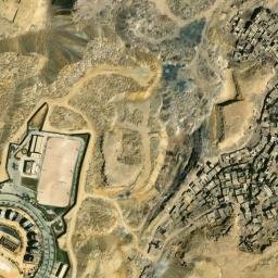 Satellite imagery of Jabal Muqattam Mediumwave Transmitter, EG