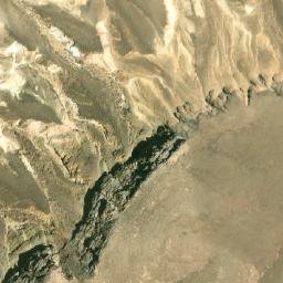 Satellite imagery of Jabal al Ḩamrā’, EG