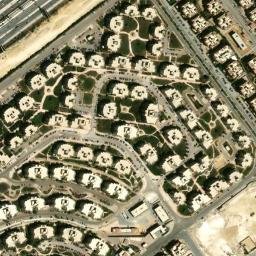 Satellite imagery of Al Qulay‘, EG