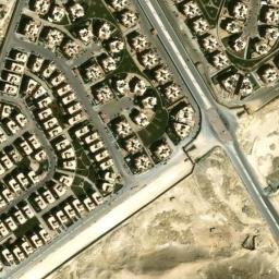 Satellite imagery of Al Qulay‘, EG