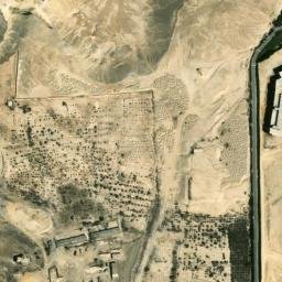 Satellite imagery of Jabal al Mudawwarah, EG