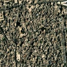 Satellite imagery of Qal‘at Şalāḩ ad Dīn al Ayyūbī, EG